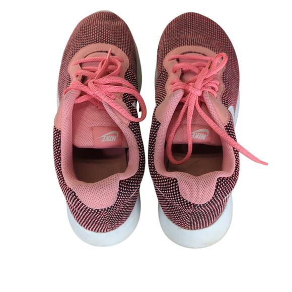 Nike Tanjun BV7432-002 Running Shoes Women's 11 Black Pink Glaze Trainer Walking - Picture 6 of 8